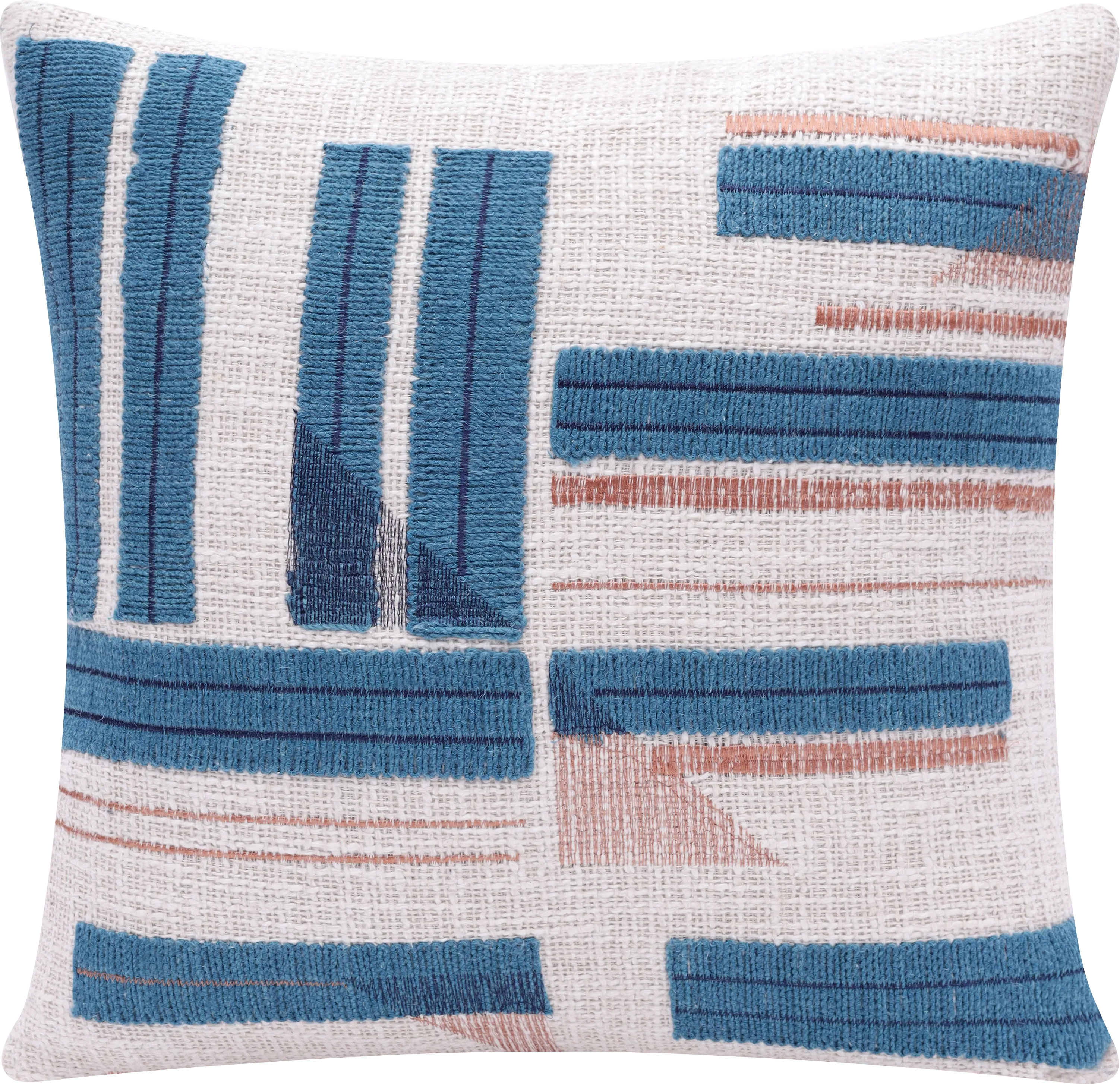 Stacy Garcia Vluad Teal Accent Pillow - Thumbnail - Image 1