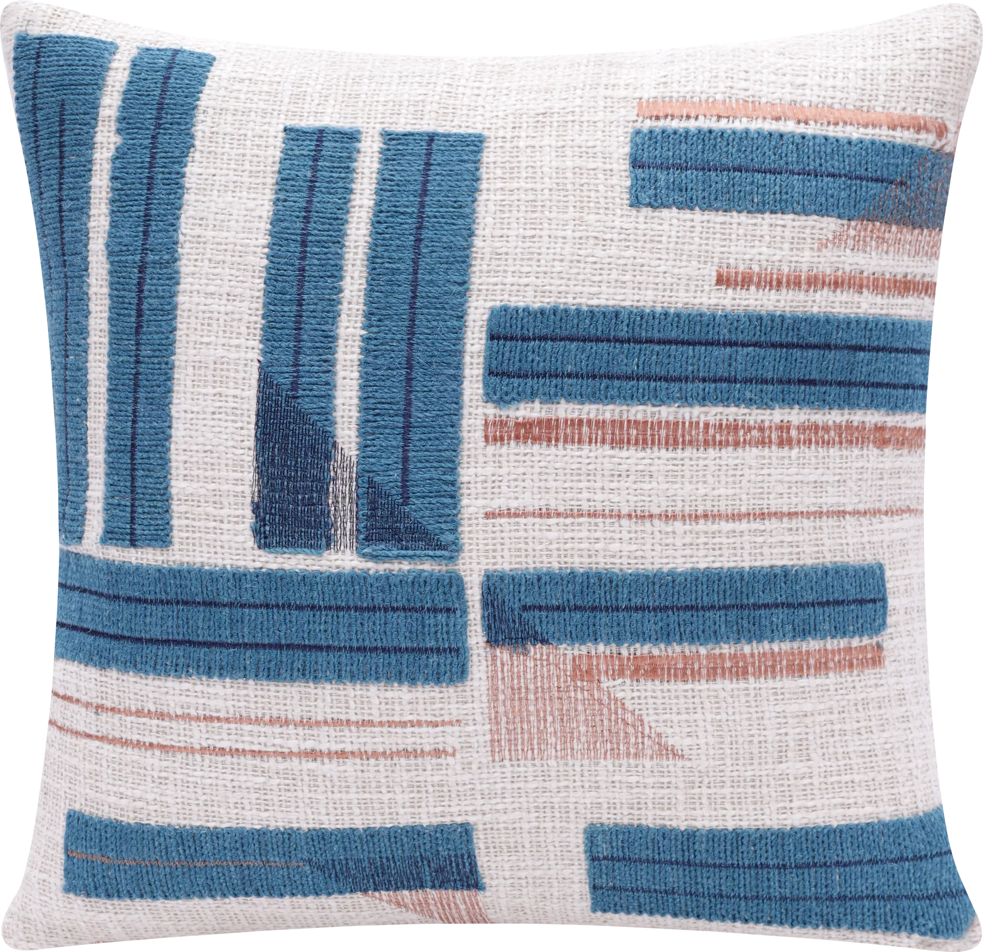 Stacy Garcia Vluad Teal Accent Pillow - Image 1