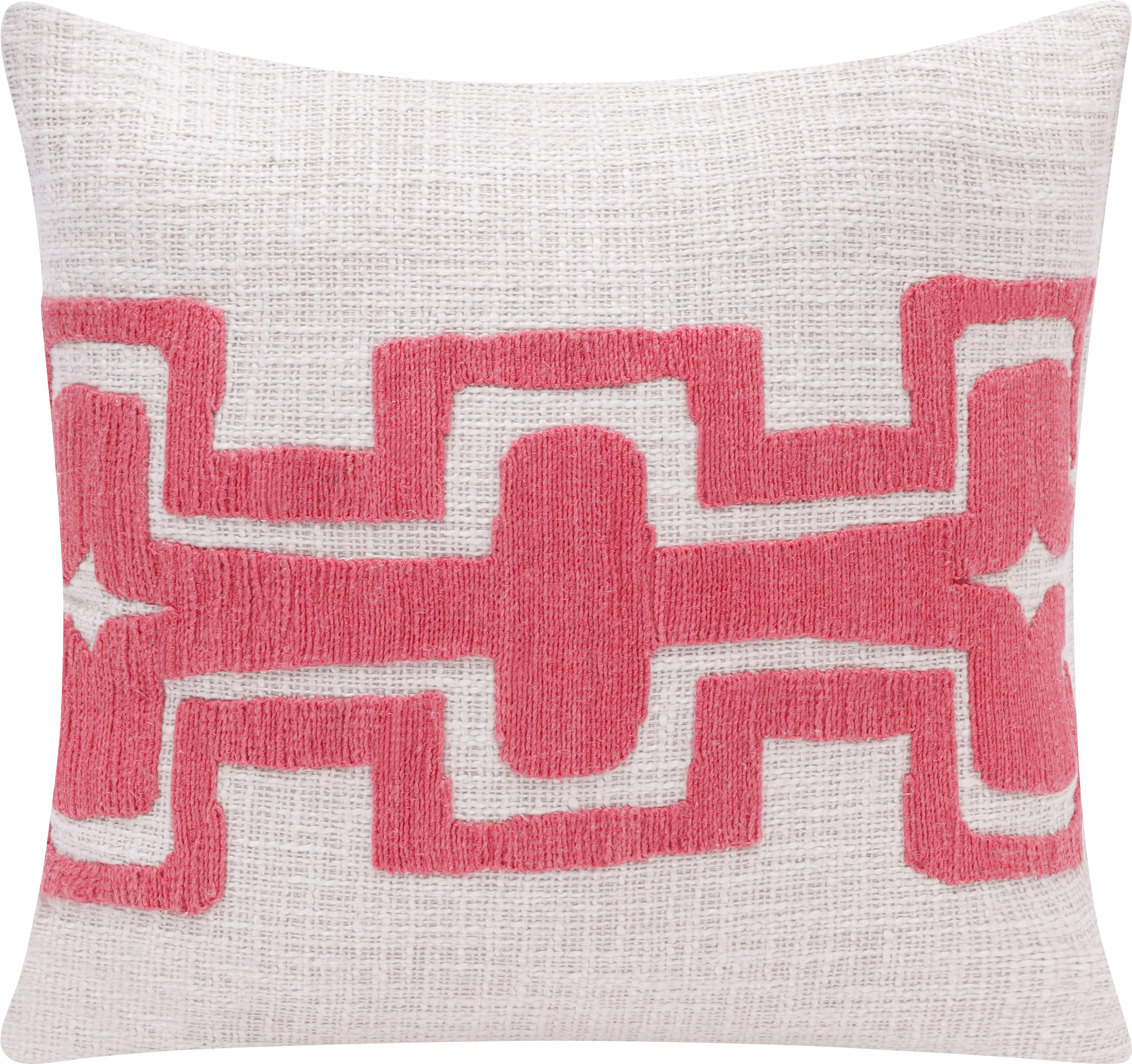 Stacy Garcia Sleo Pink/Ivory Accent Pillow