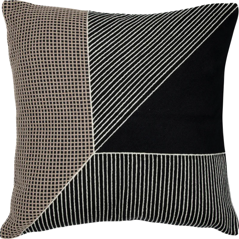 Stacy Garcia Jois Black Accent Pillow