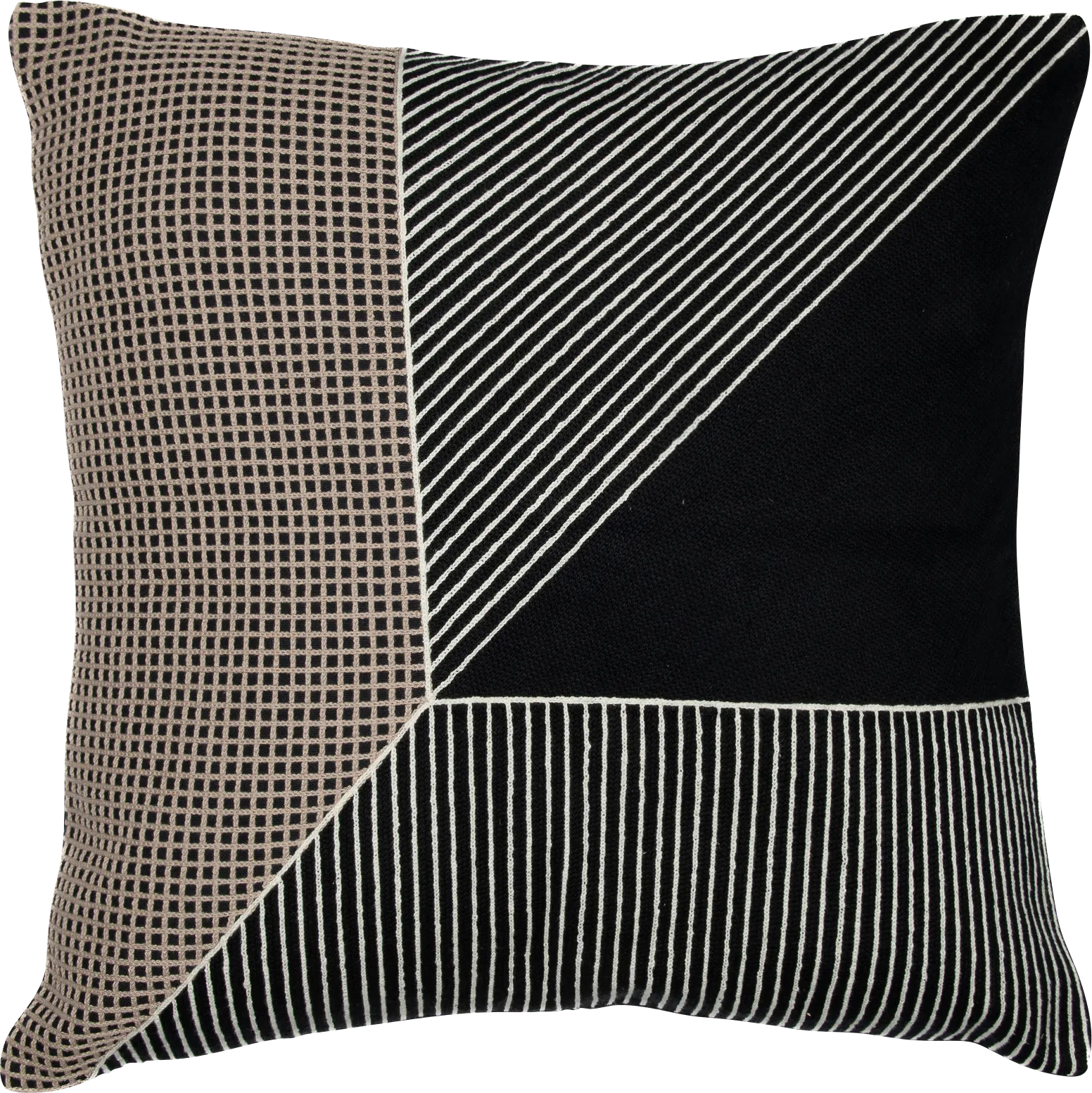 Stacy Garcia Jois Black Accent Pillow - Image 1