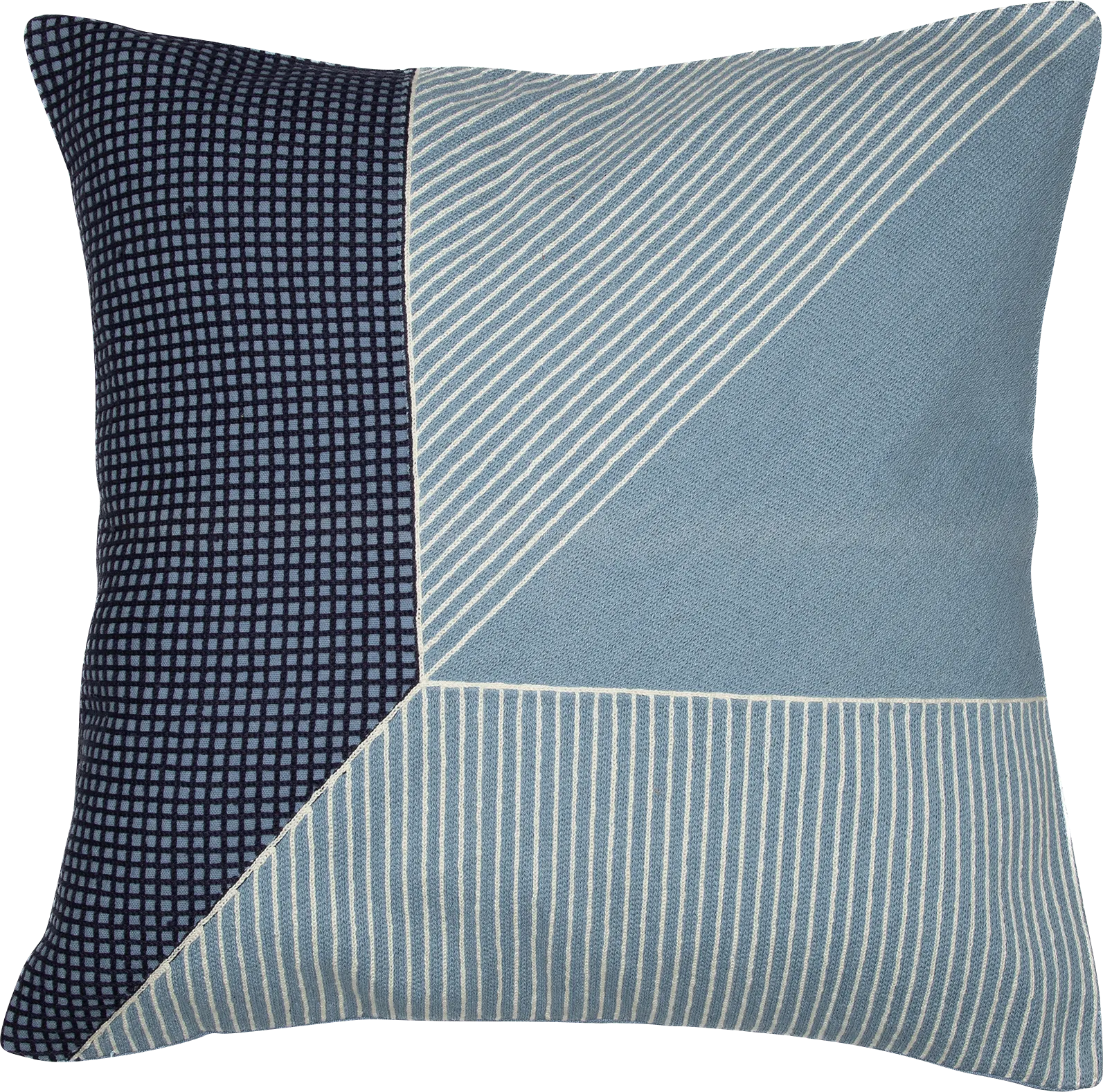 Stacy Garcia Jois Blue Accent Pillow - Thumbnail - Image 1