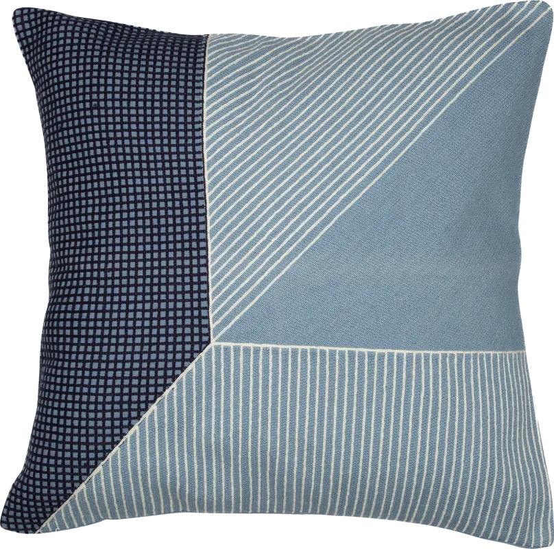 Stacy Garcia Jois Blue Accent Pillow
