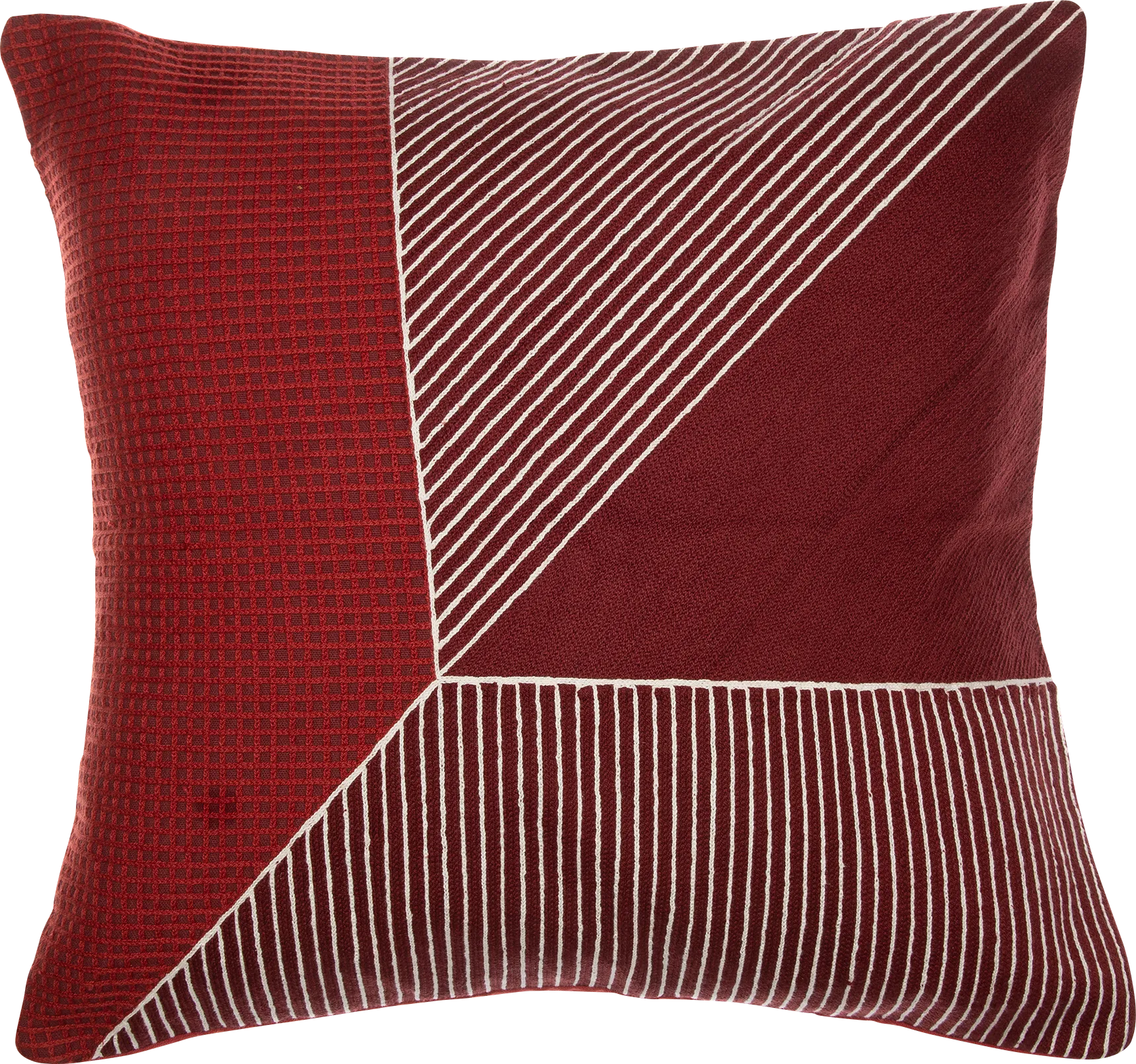 Stacy Garcia Jois Red Accent Pillow - Thumbnail - Image 1