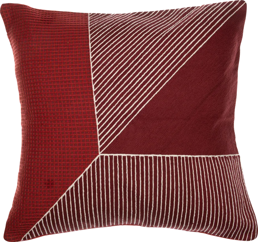 Stacy Garcia Jois Red Accent Pillow