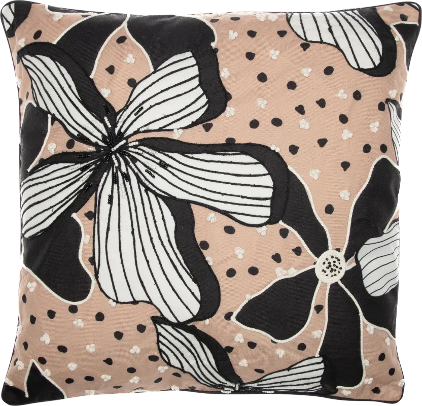 Stacy Garcia Keib Beige Accent Pillow