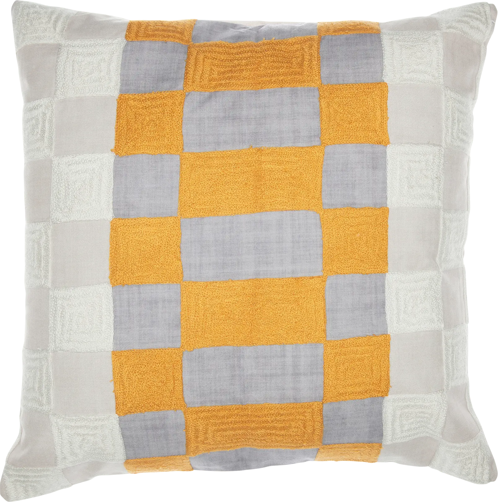 Stacy Garcia Avlan Yellow Accent Pillow