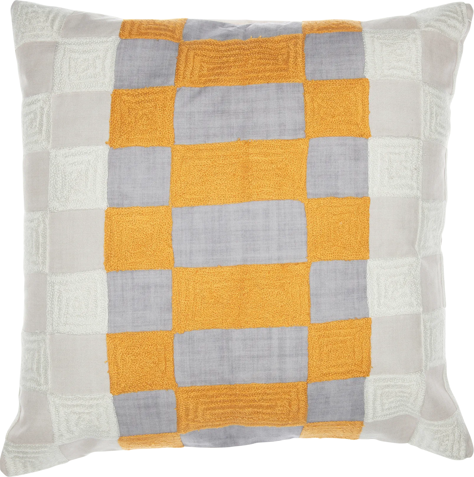 Stacy Garcia Avlan Yellow Accent Pillow - Image 1
