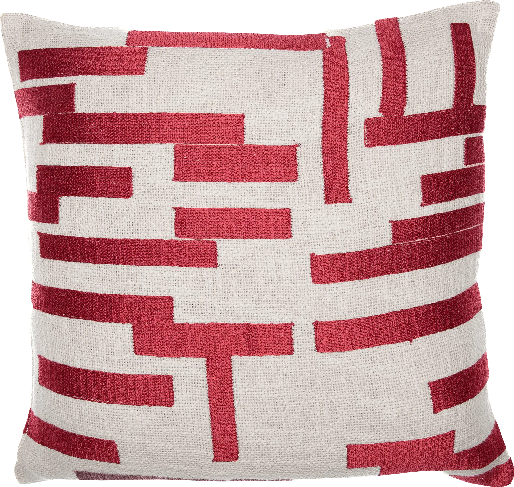 Stacy Garcia Slims Red Accent Pillow - Image 1