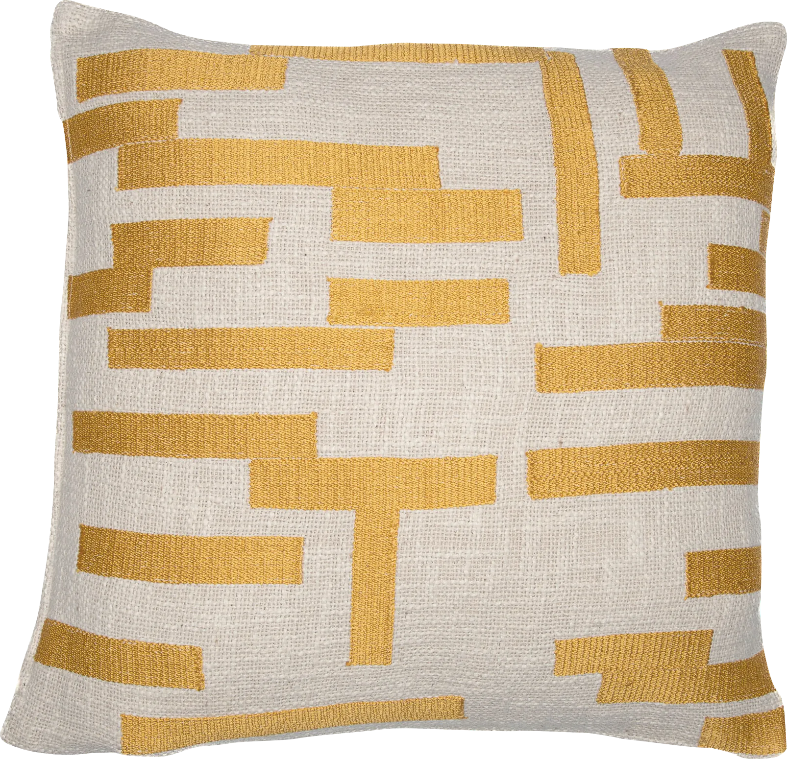 Stacy Garcia Slims Yellow Accent Pillow - Image 1