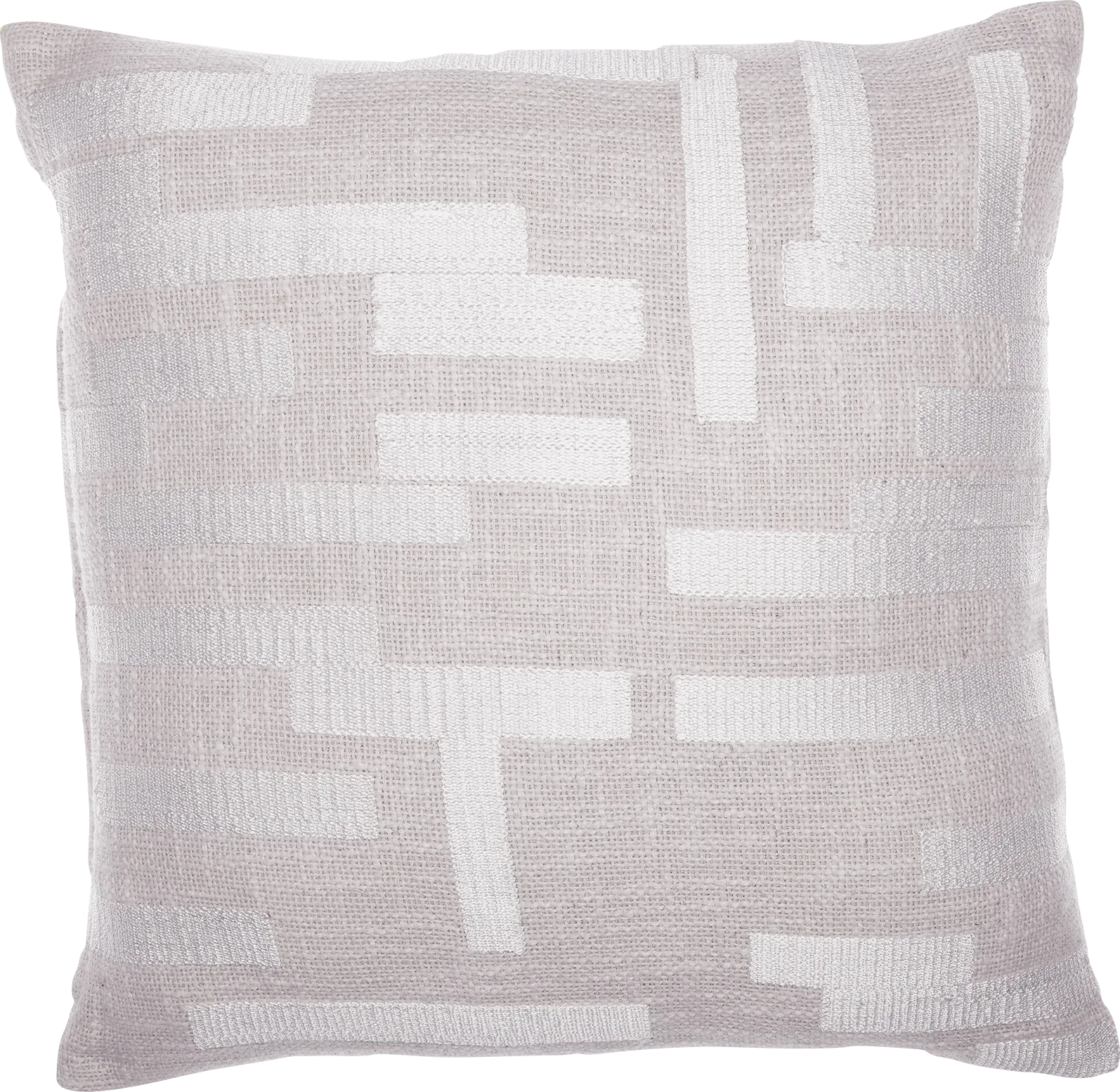 Stacy Garcia Slims Silver Accent Pillow - Thumbnail - Image 1