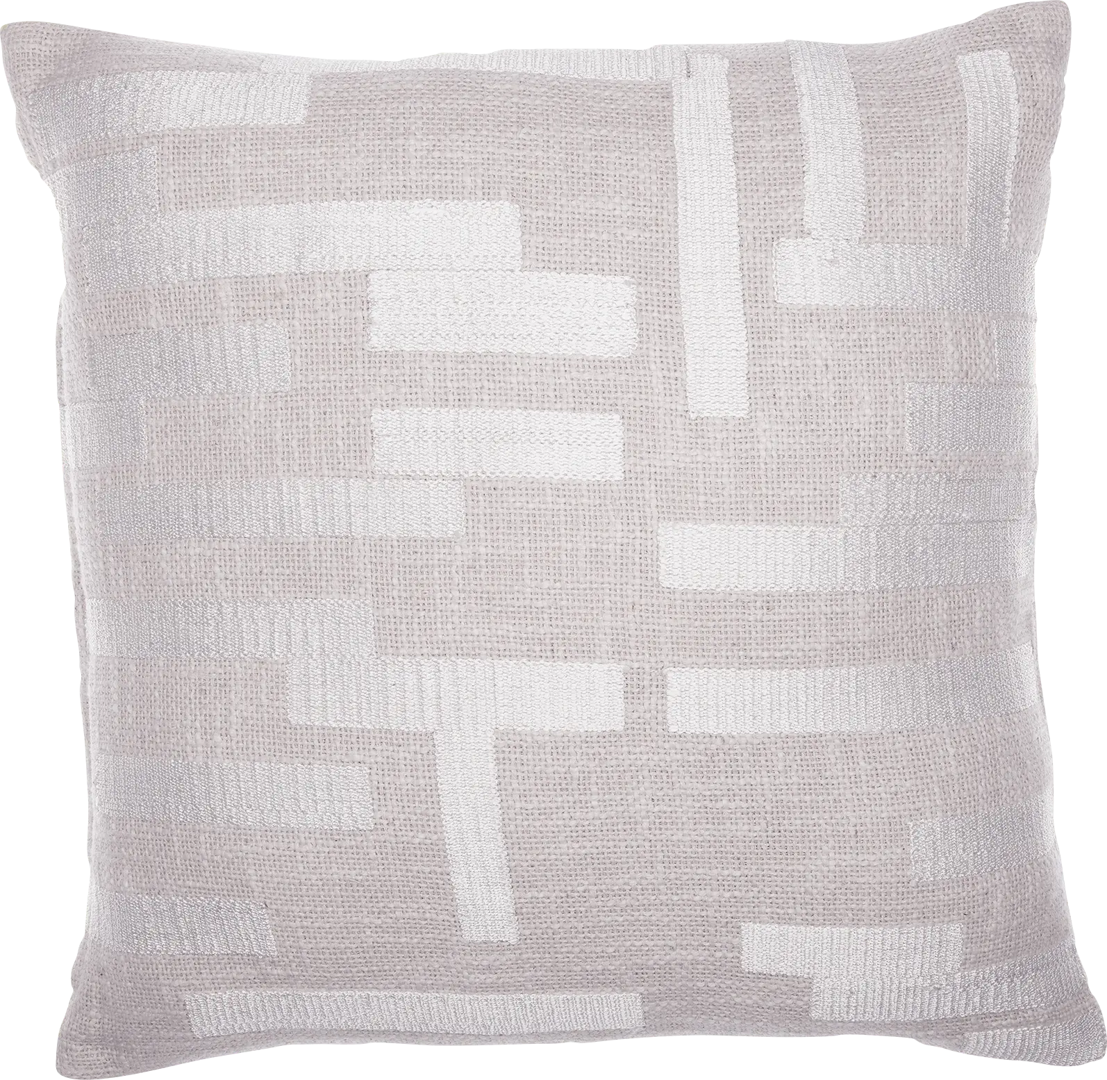 Stacy Garcia Slims Silver Accent Pillow