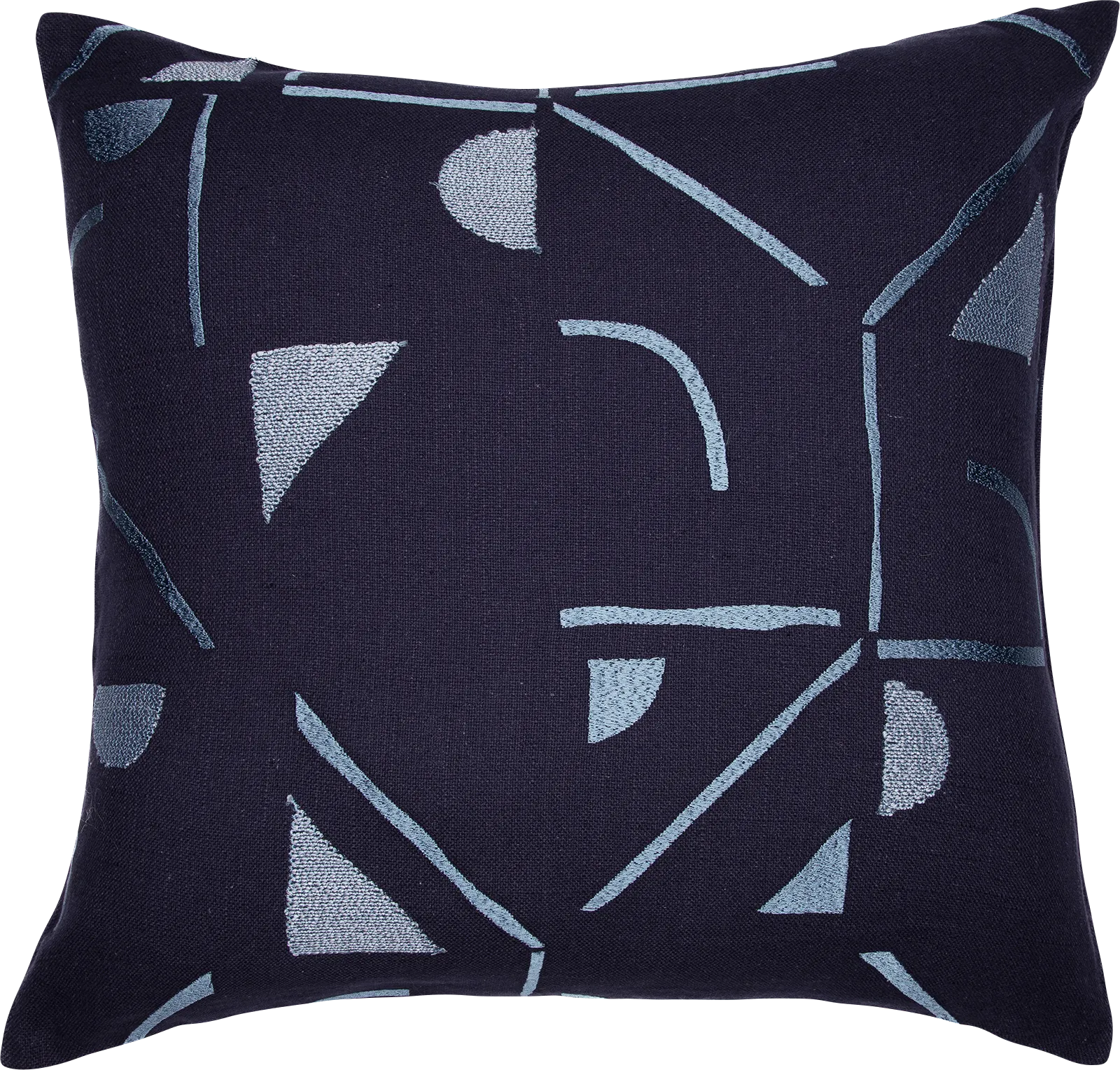 Stacy Garcia Foys Blue Accent Pillow - Image 1