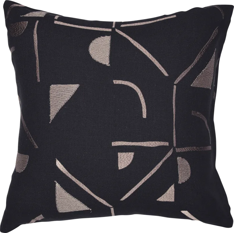 Stacy Garcia Foys Black Accent Pillow
