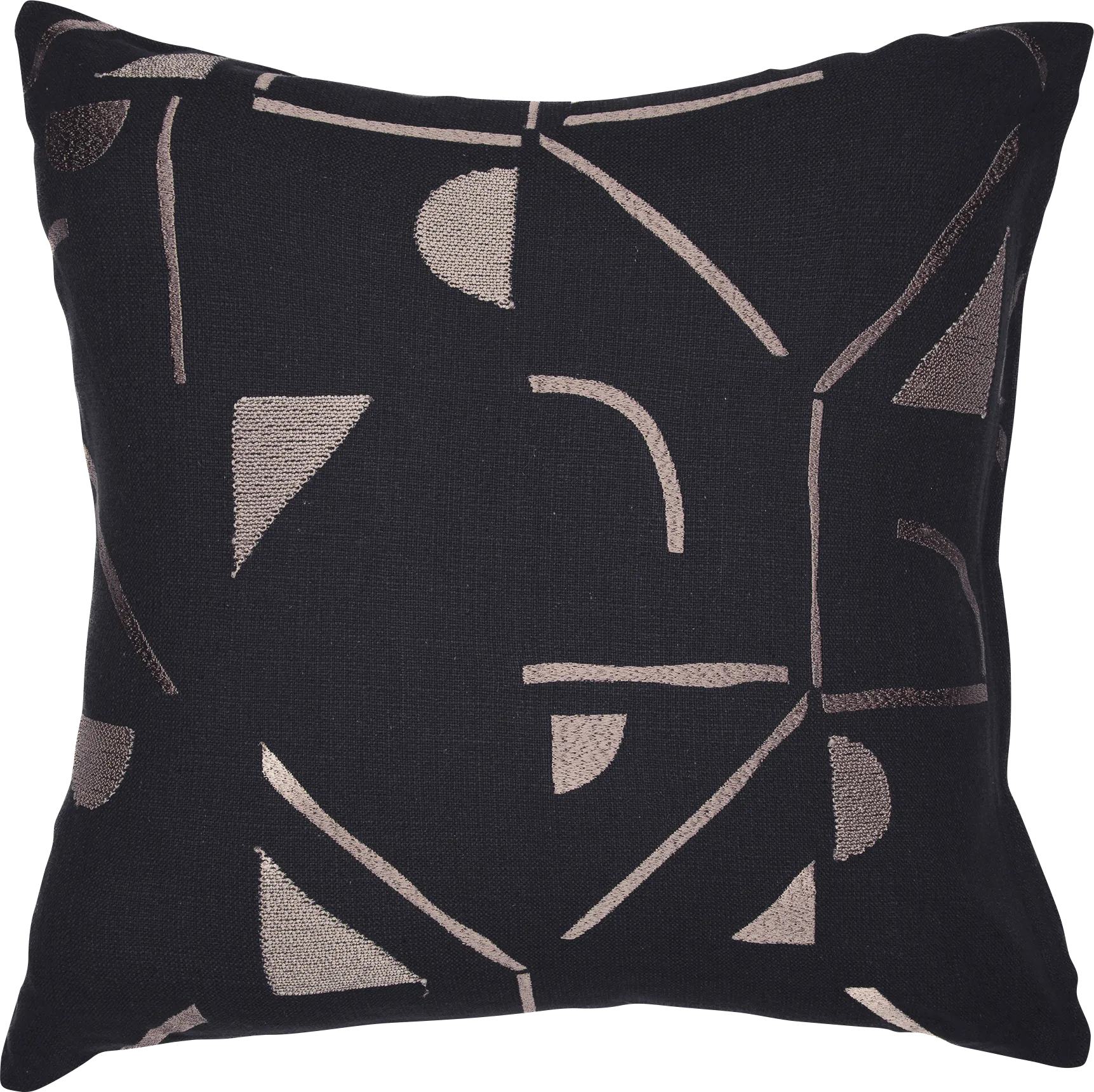 Stacy Garcia Foys Black Accent Pillow - Image 1