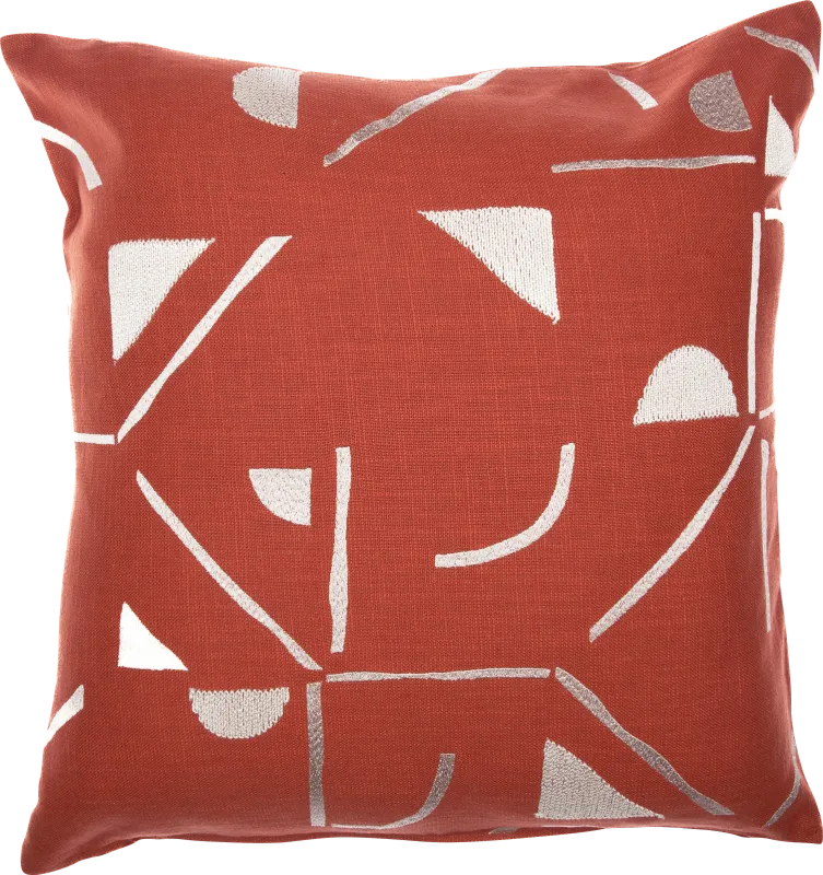 Stacy Garcia Foys Orange Accent Pillow