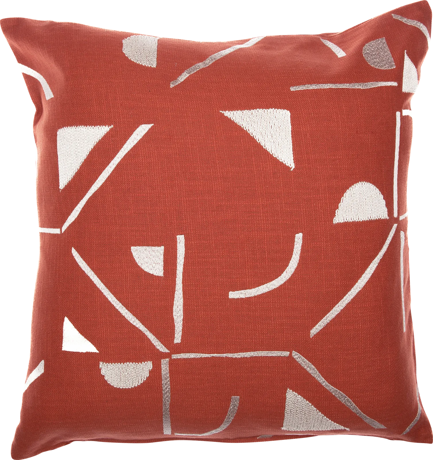 Stacy Garcia Foys Orange Accent Pillow - Image 1