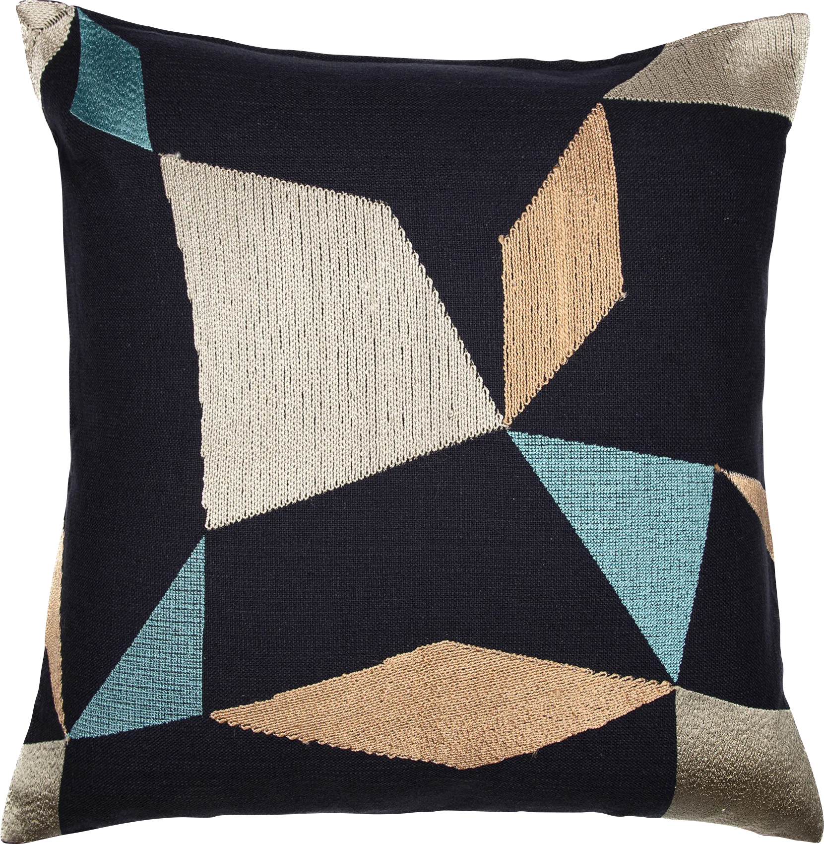 Stacy Garcia Ereet Denim Accent Pillow - Thumbnail - Image 1