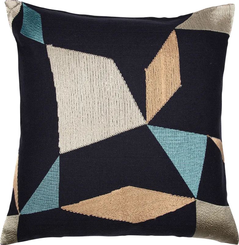 Stacy Garcia Ereet Denim Accent Pillow