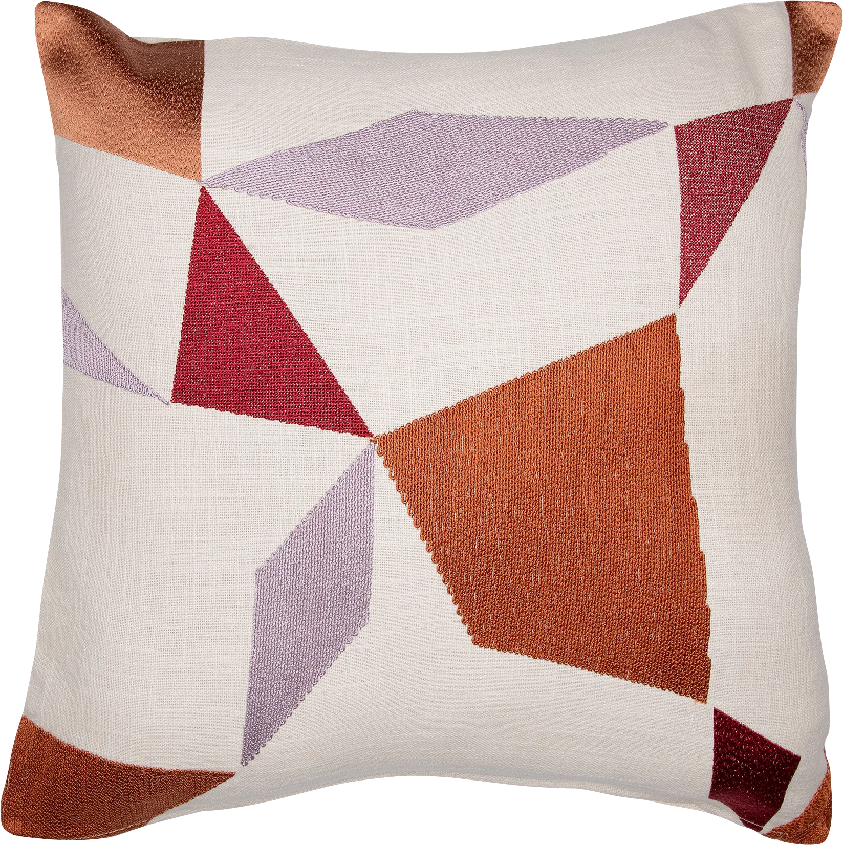 Stacy Garcia Ereet Rust Accent Pillow - Image 1
