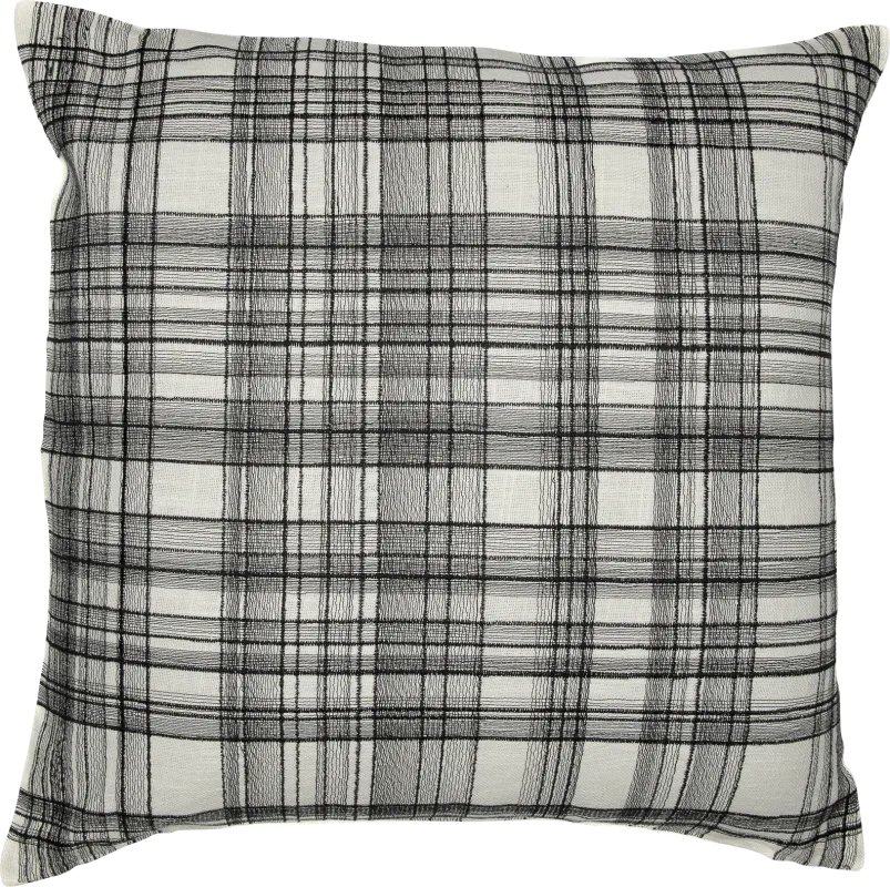 Stacy Garcia Freerose Black Accent Pillow