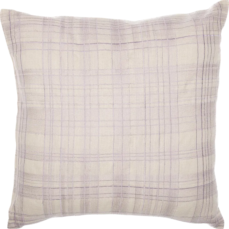 Stacy Garcia Freerose Lavender Accent Pillow