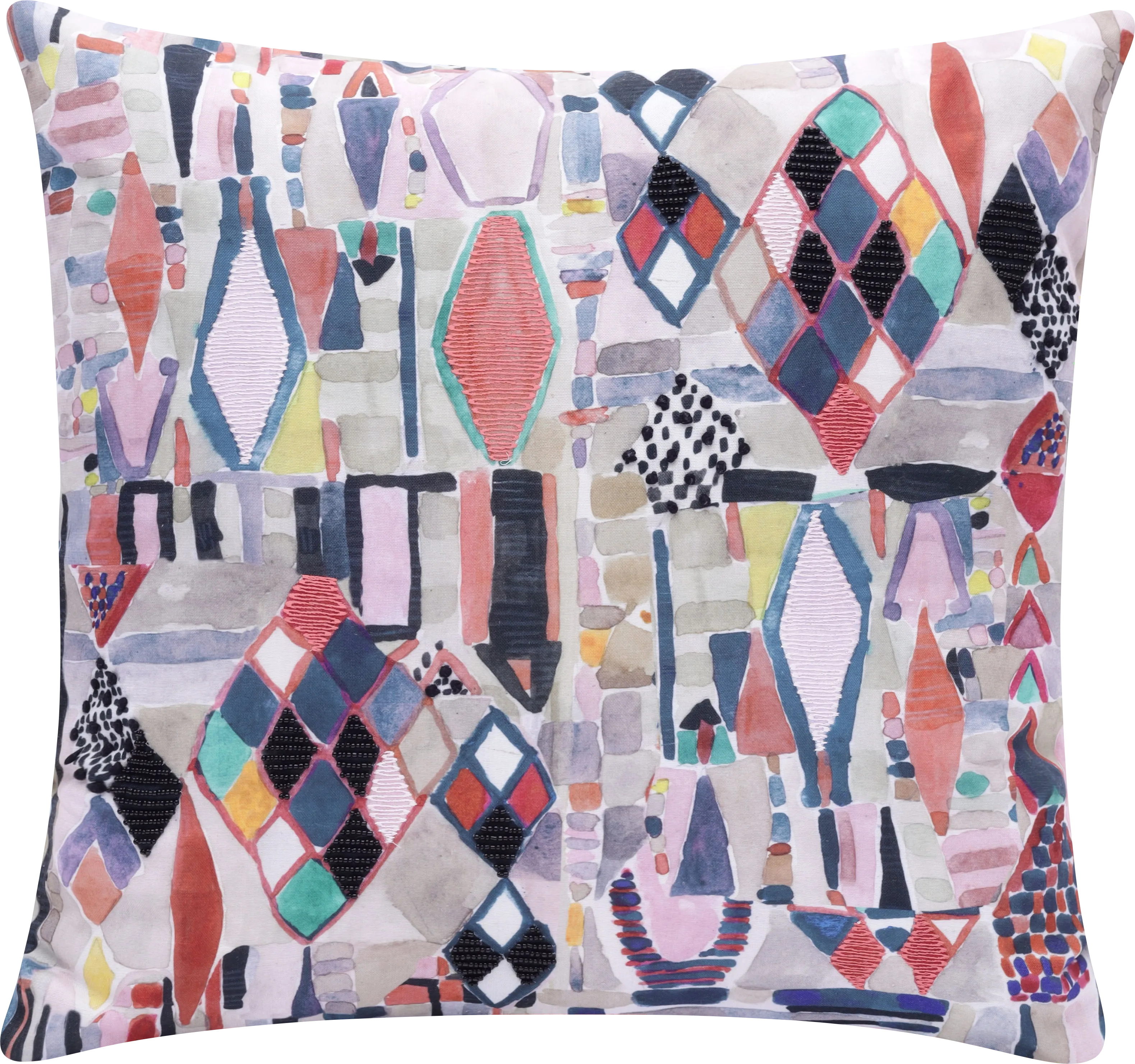 Stacy Garcia Presrane Multi Accent Pillow - Thumbnail - Image 1