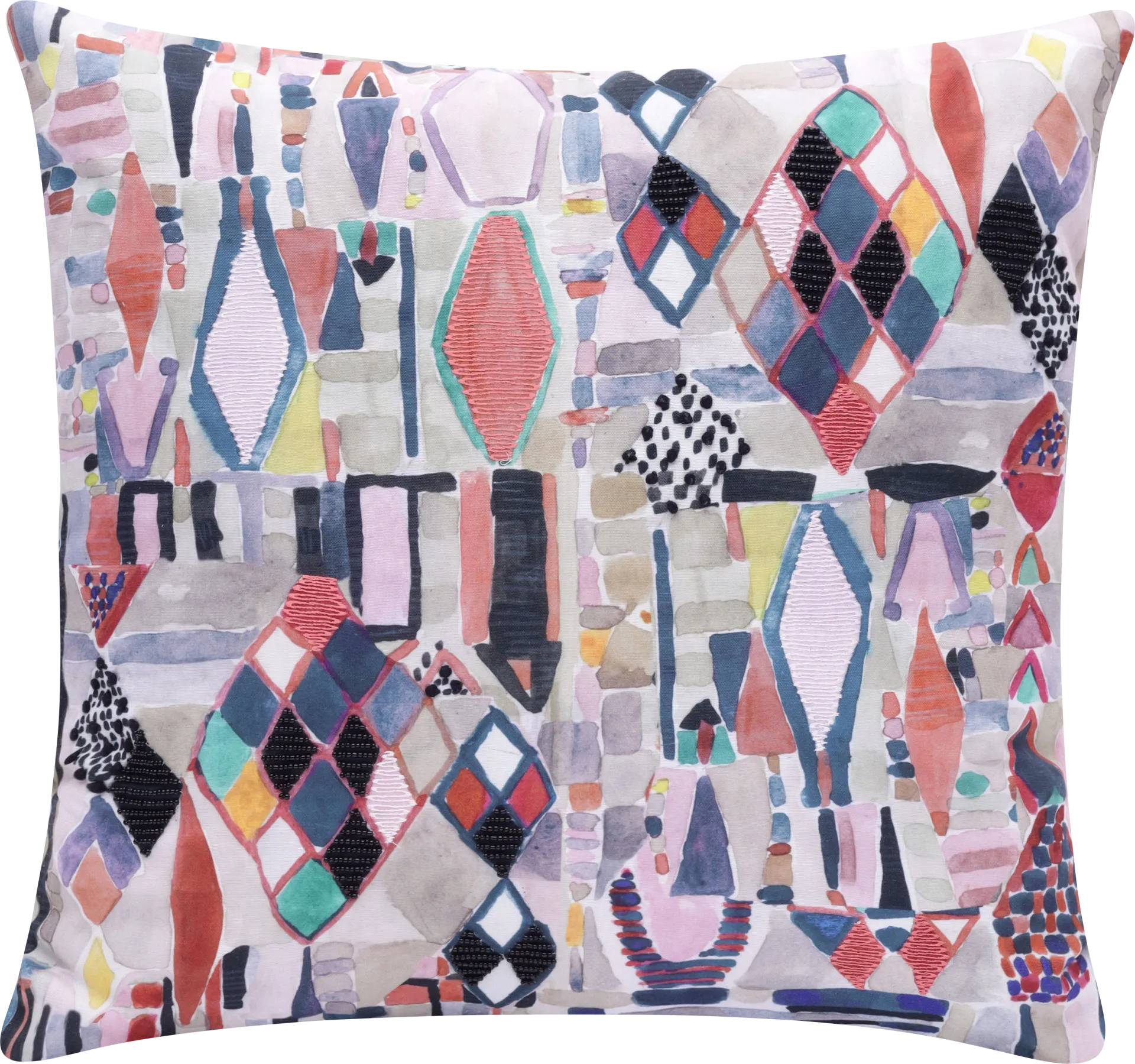 Stacy Garcia Presrane Multi Accent Pillow - Image 1