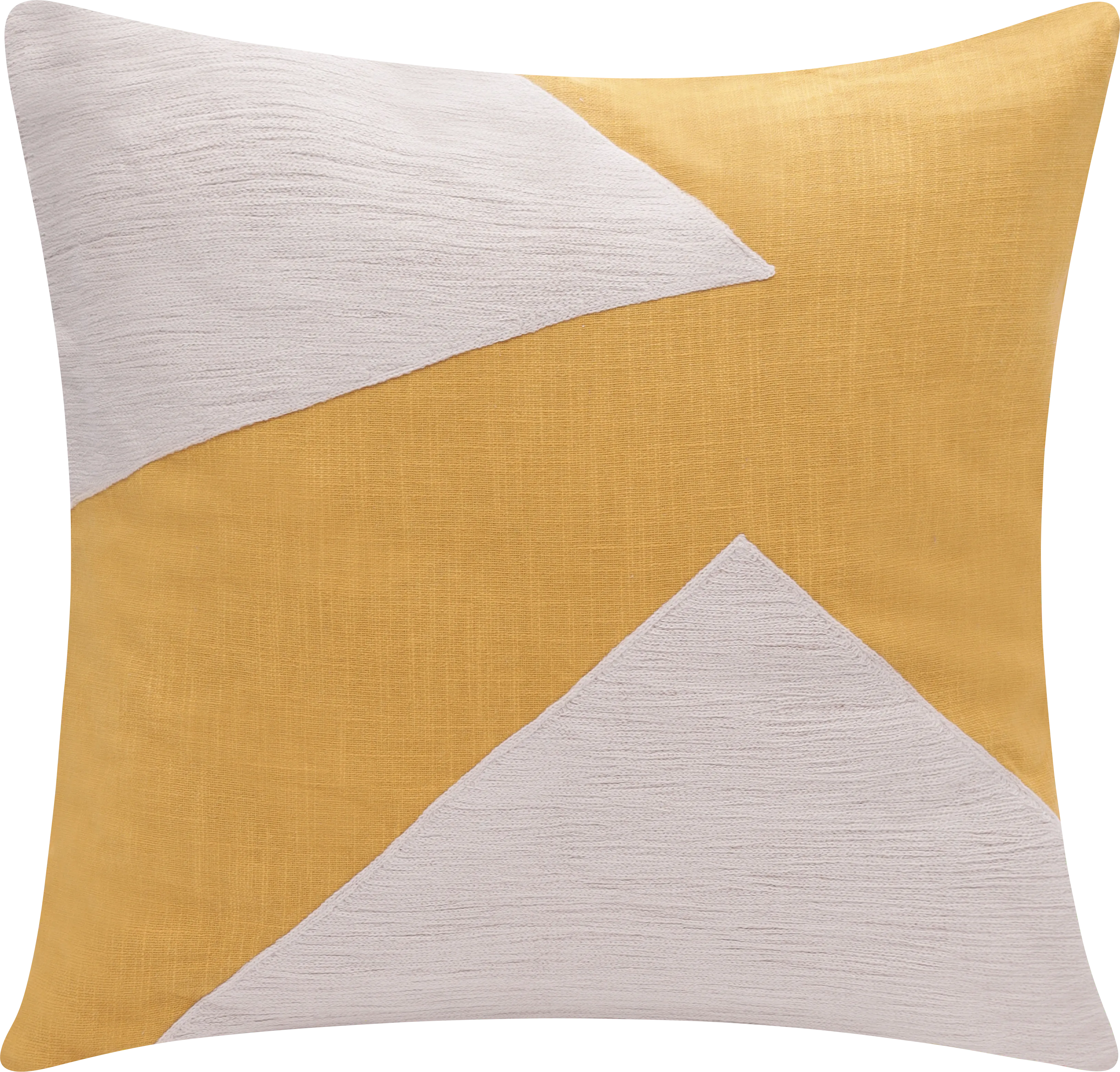 Stacy Garcia Upos Yellow Accent Pillow - Thumbnail - Image 1