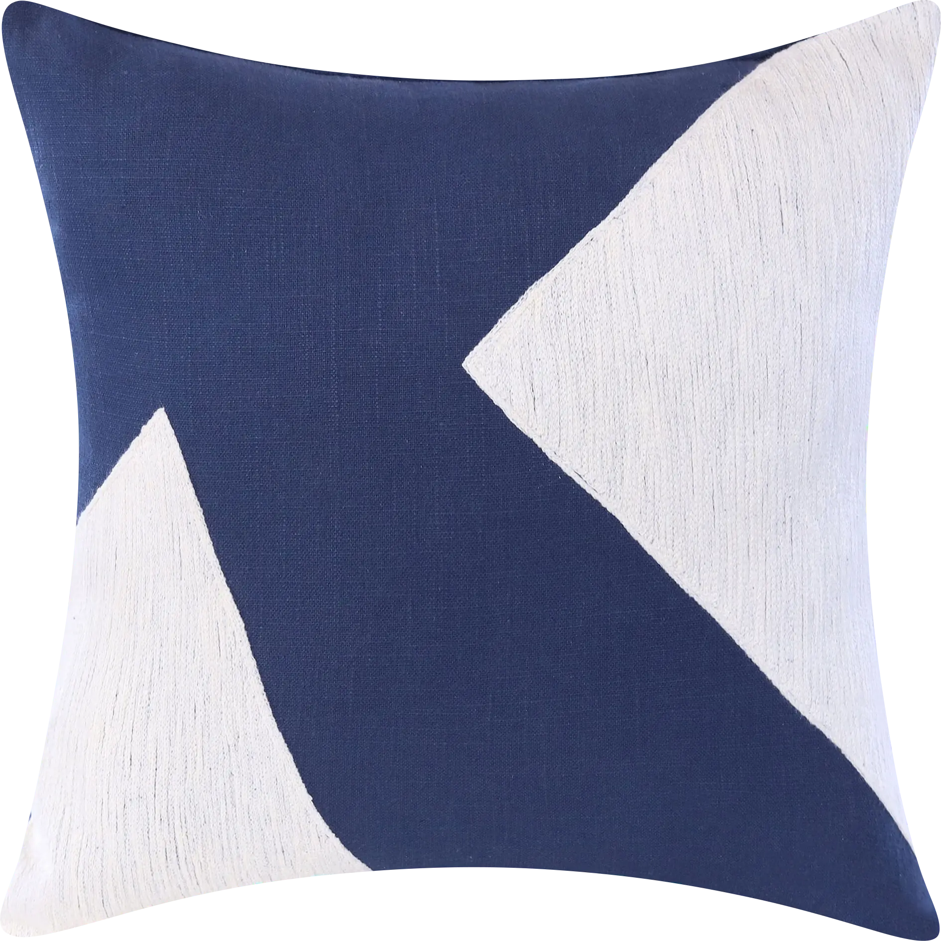 Stacy Garcia Upos Navy Accent Pillow