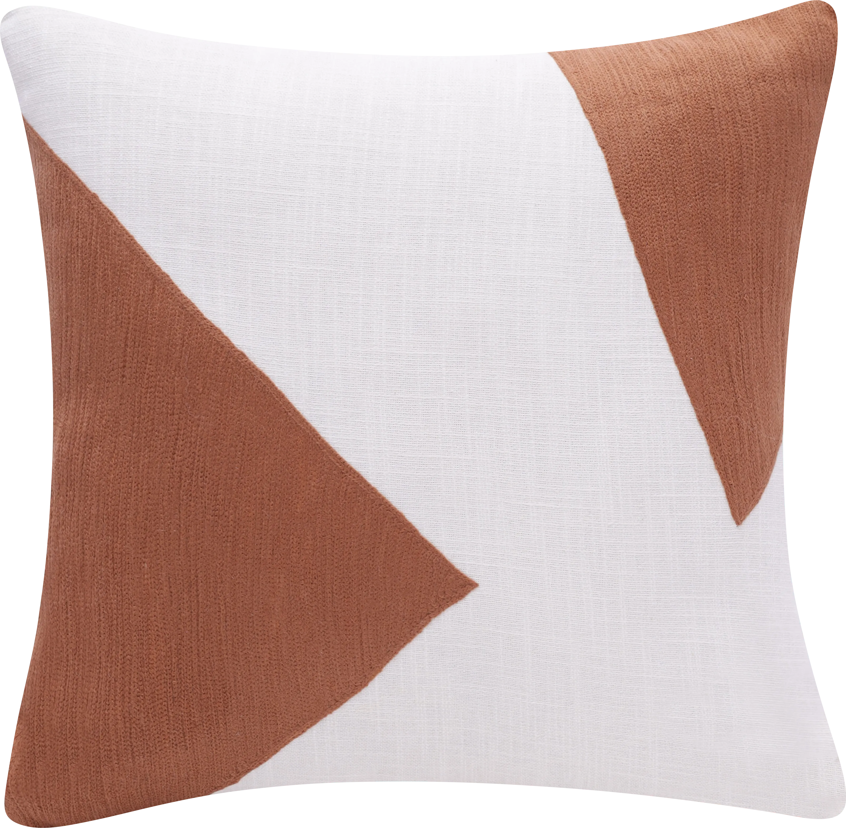 Stacy Garcia Upos Brown Accent Pillow - Thumbnail - Image 1