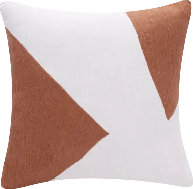 Stacy Garcia Upos Brown Accent Pillow
