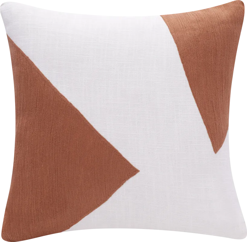 Stacy Garcia Upos Brown Accent Pillow