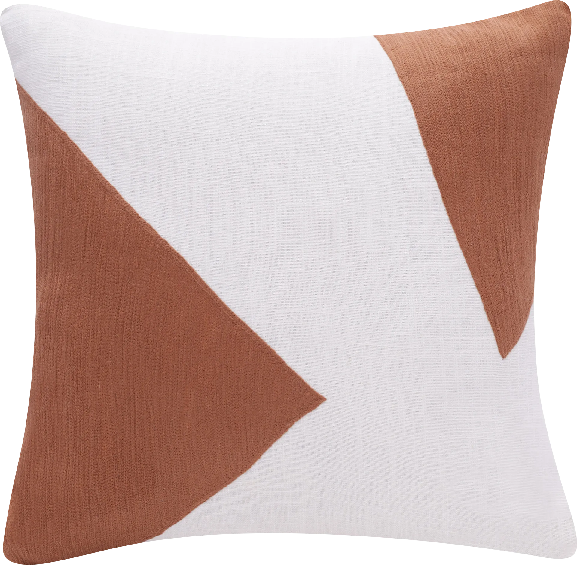 Stacy Garcia Upos Brown Accent Pillow - Image 1