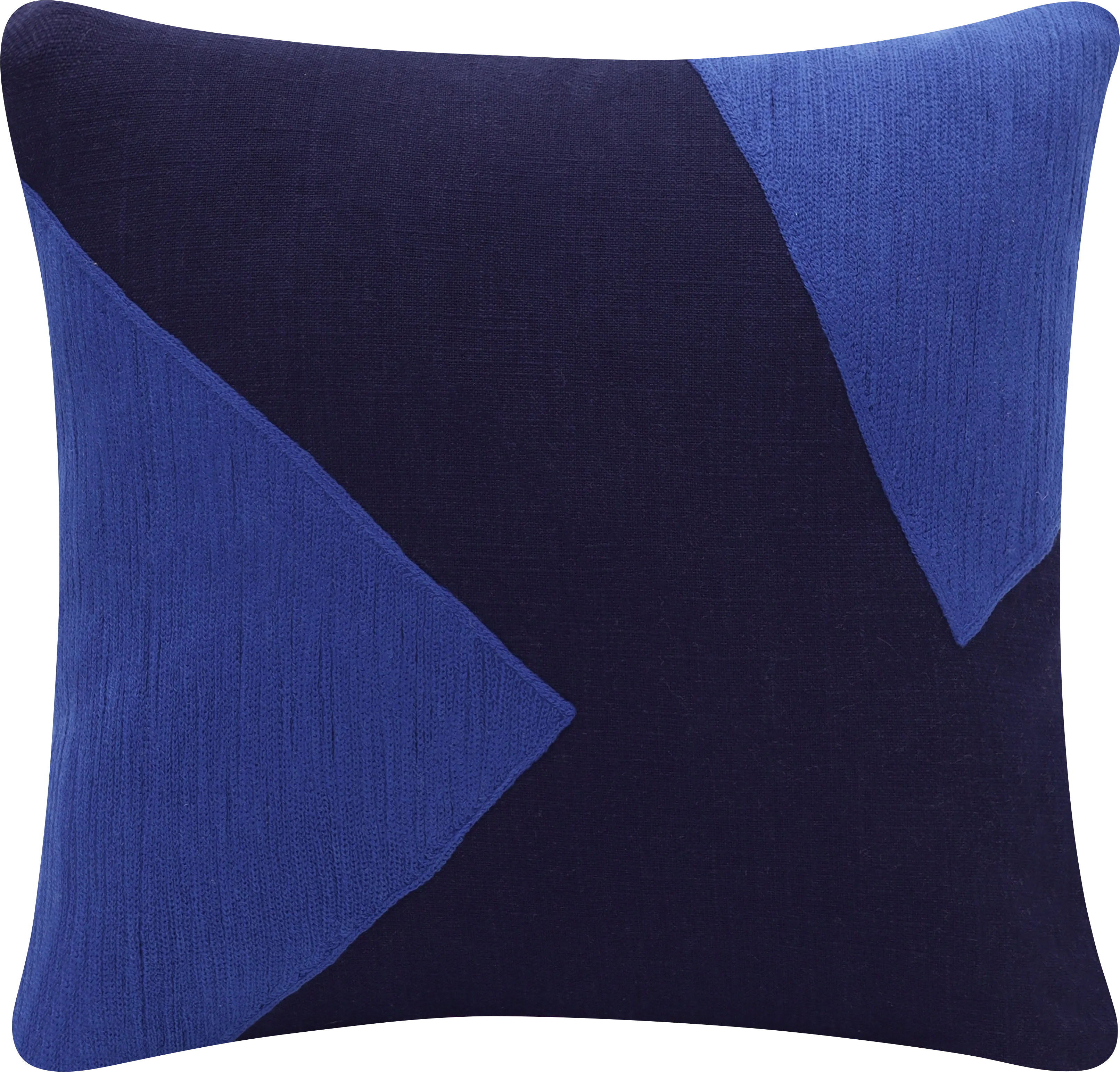 Stacy Garcia Upos Cobalt Accent Pillow - Thumbnail - Image 1