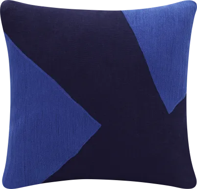 Stacy Garcia Upos Cobalt Accent Pillow