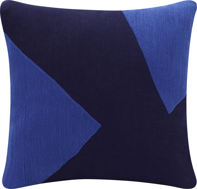 Stacy Garcia Upos Cobalt Accent Pillow