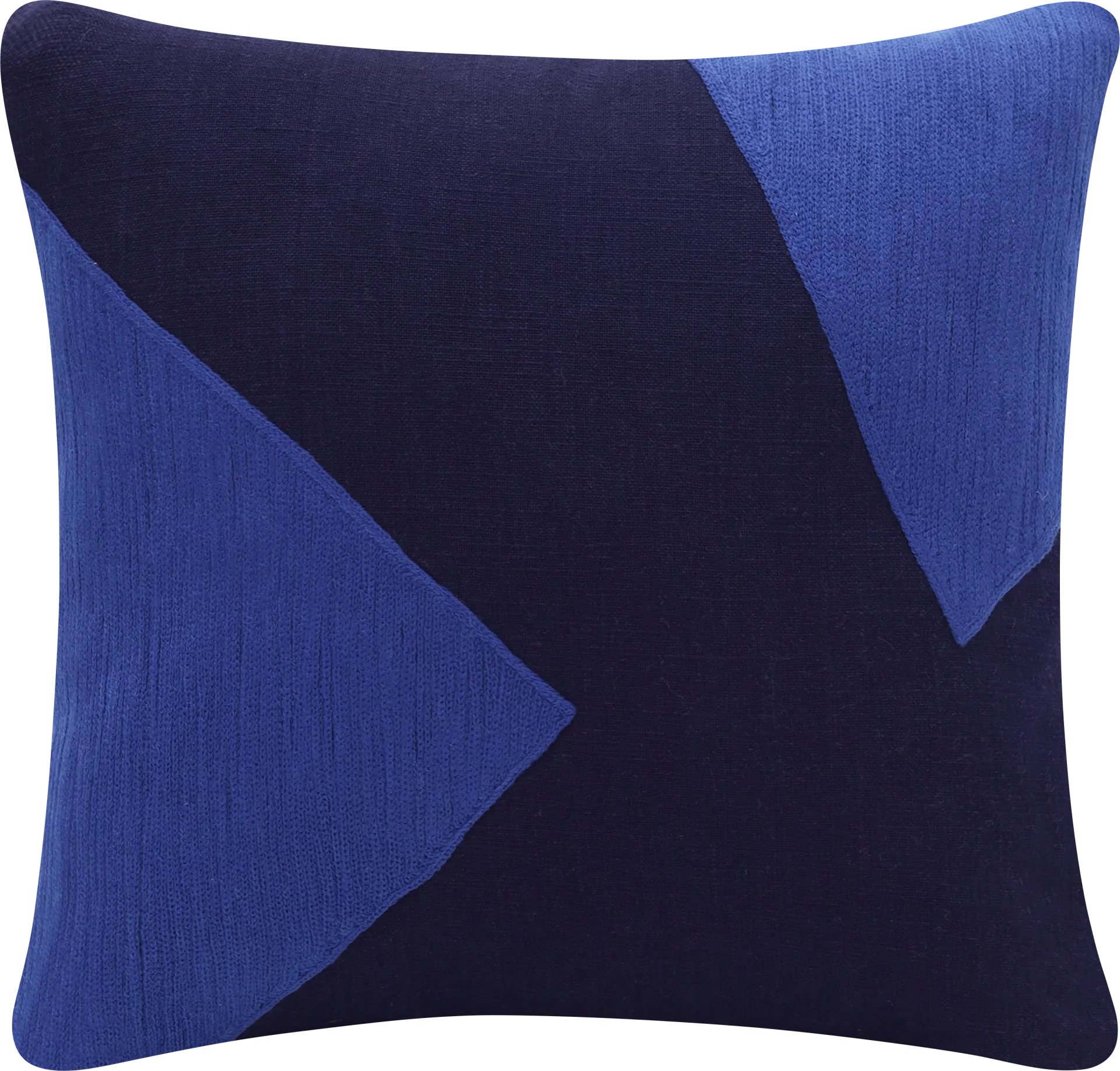 Stacy Garcia Upos Cobalt Accent Pillow - Image 1