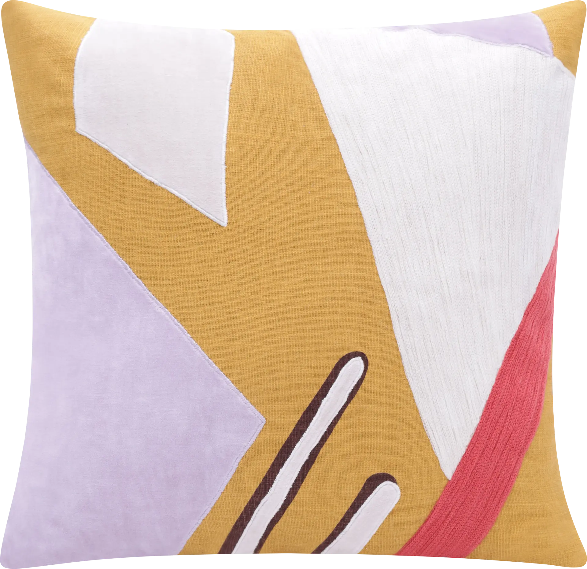 Stacy Garcia Azleo Yellow Accent Pillow
