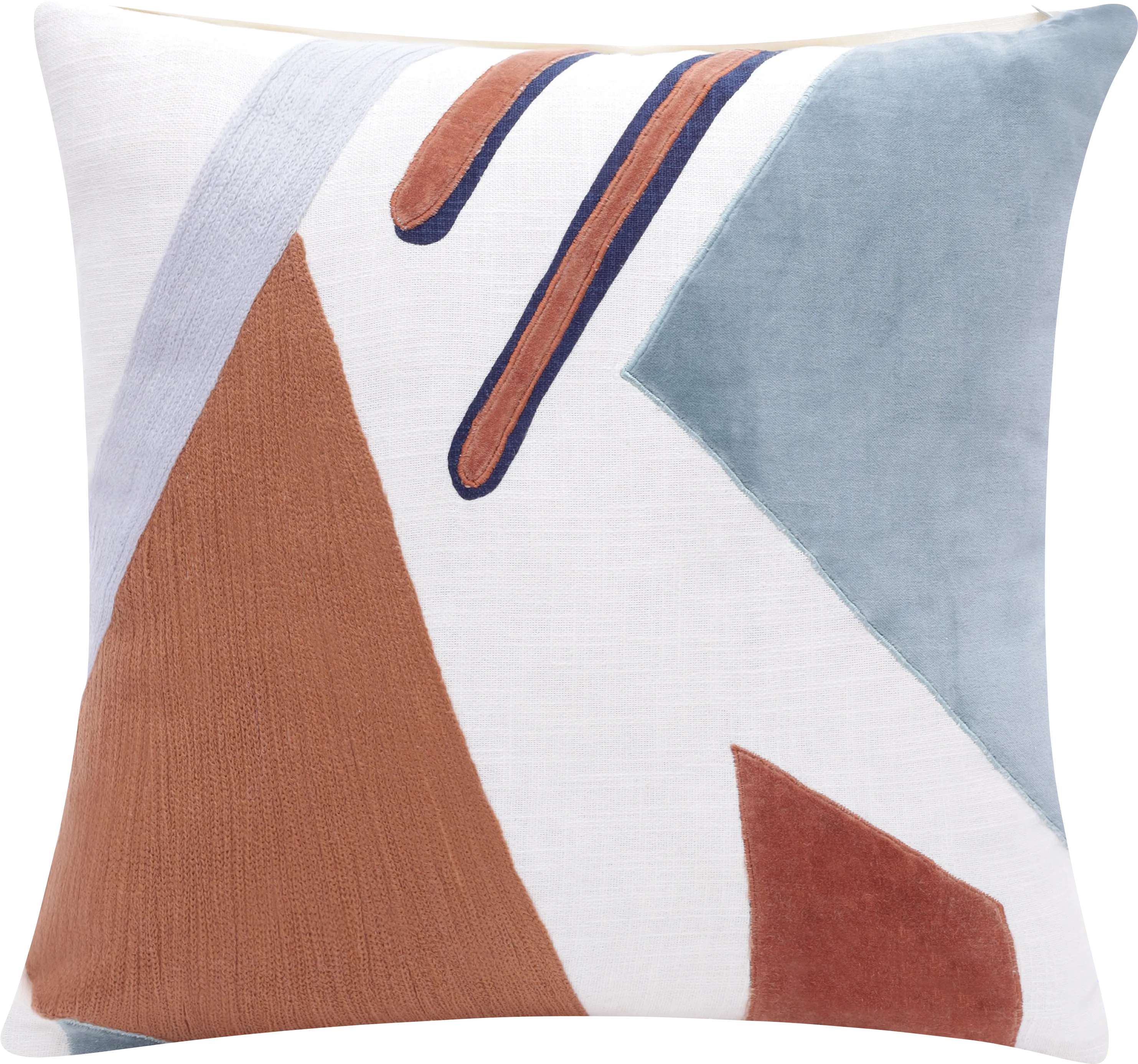 Stacy Garcia Azleo Brown Accent Pillow - Thumbnail - Image 1