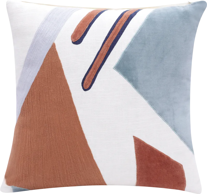 Stacy Garcia Azleo Brown Accent Pillow