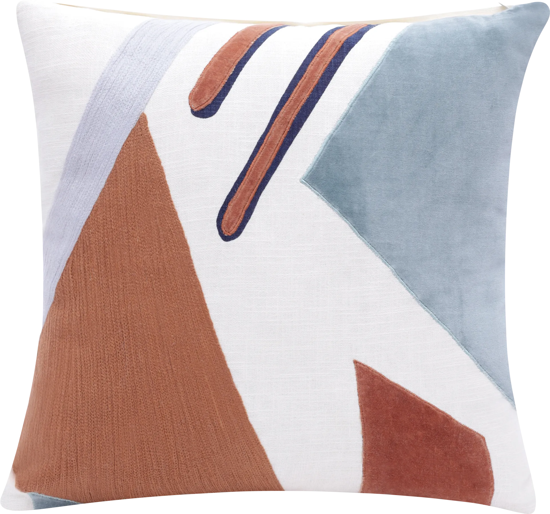 Stacy Garcia Azleo Brown Accent Pillow - Image 1