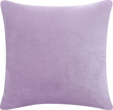 Stacy Garcia Theus Lilac Accent Pillow