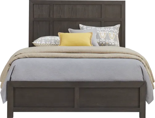 3 pc king panel bed