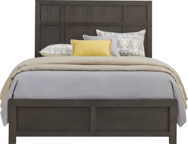 3 pc king panel bed