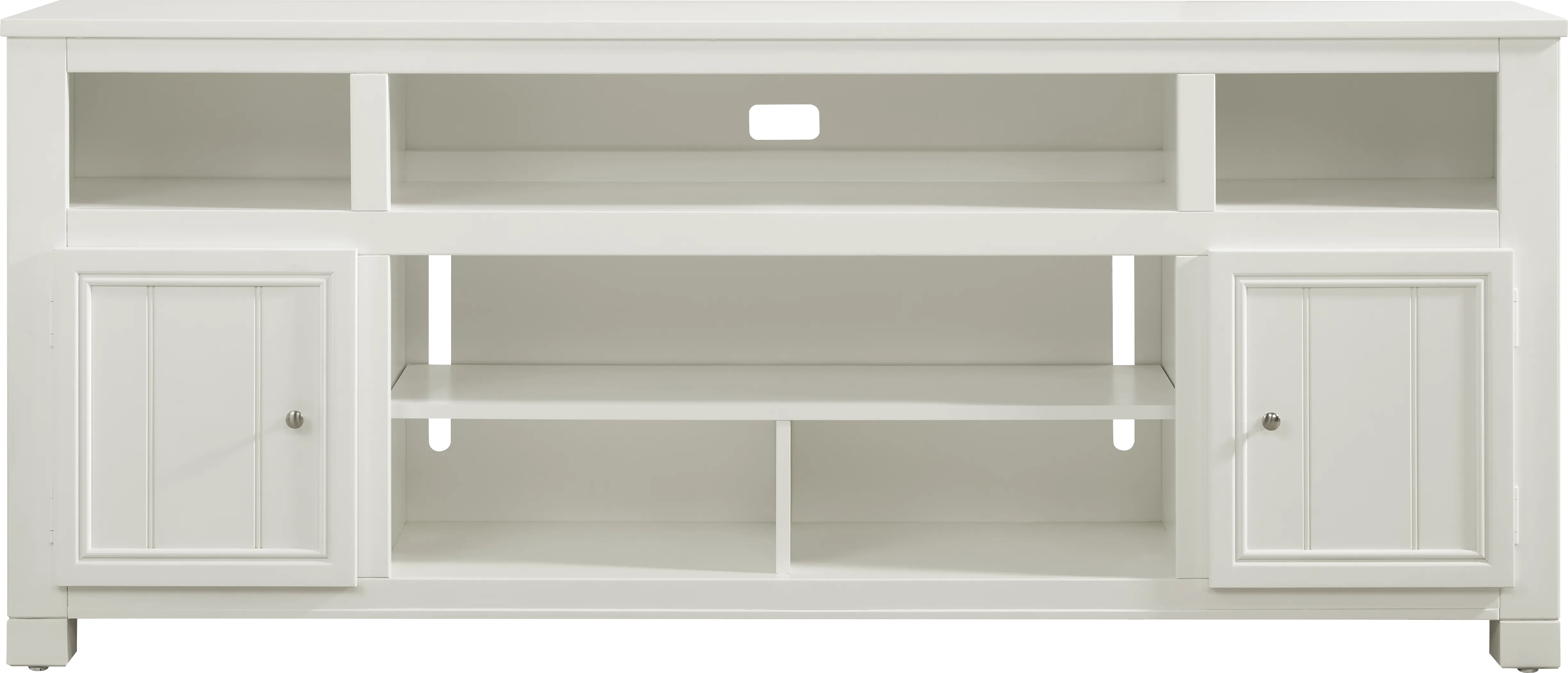 Lakeside Cottage White 84 In. Console - Thumbnail - Image 1