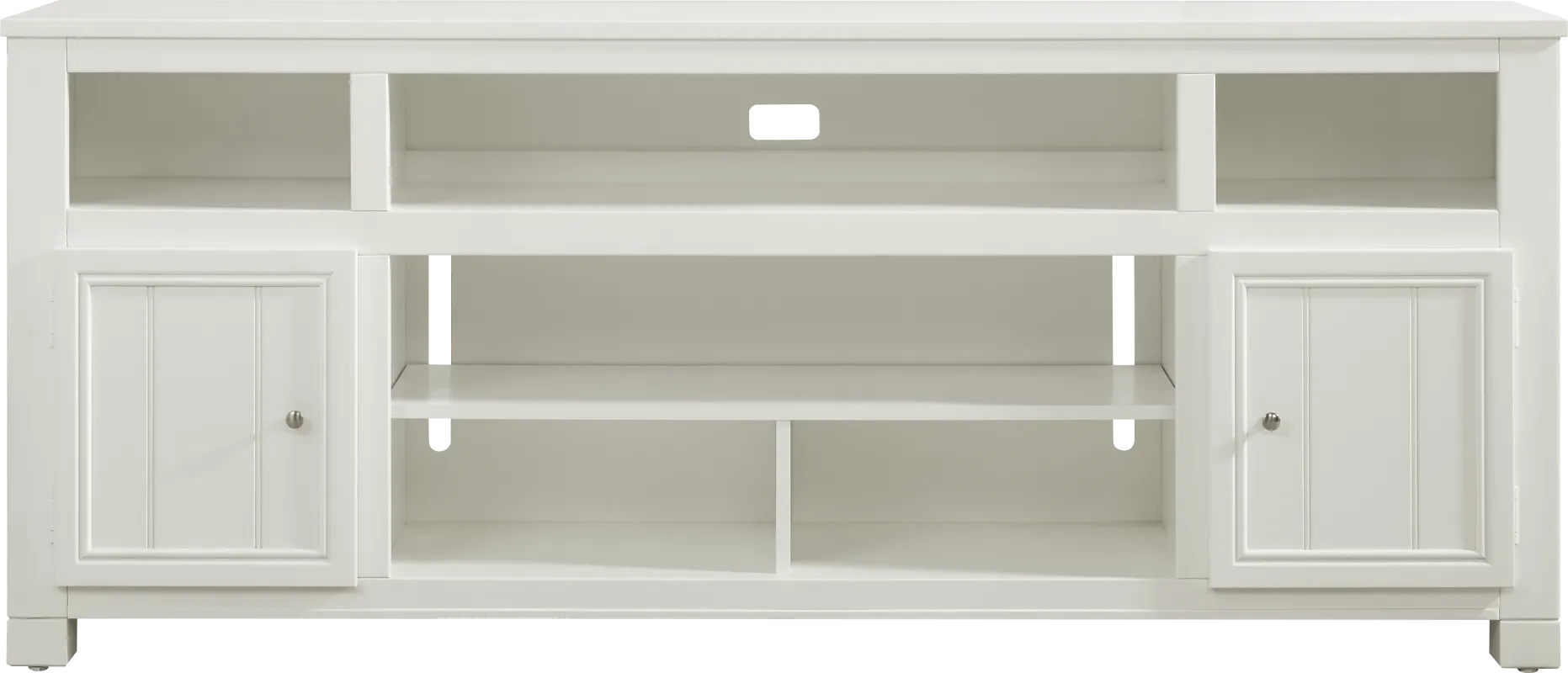 Lakeside Cottage White 84 In. Console