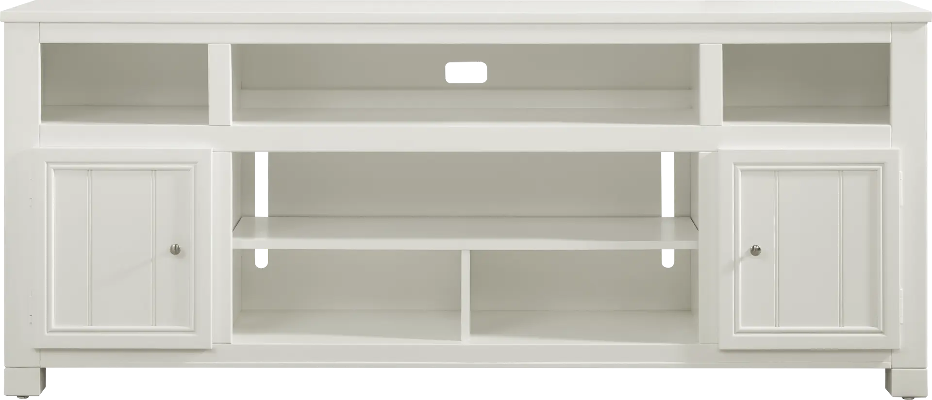 Lakeside Cottage White 84 In. Console