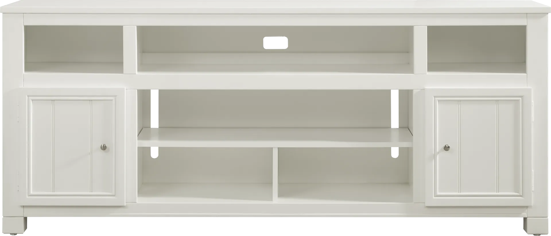 Lakeside Cottage White 84 In. Console - Image 1