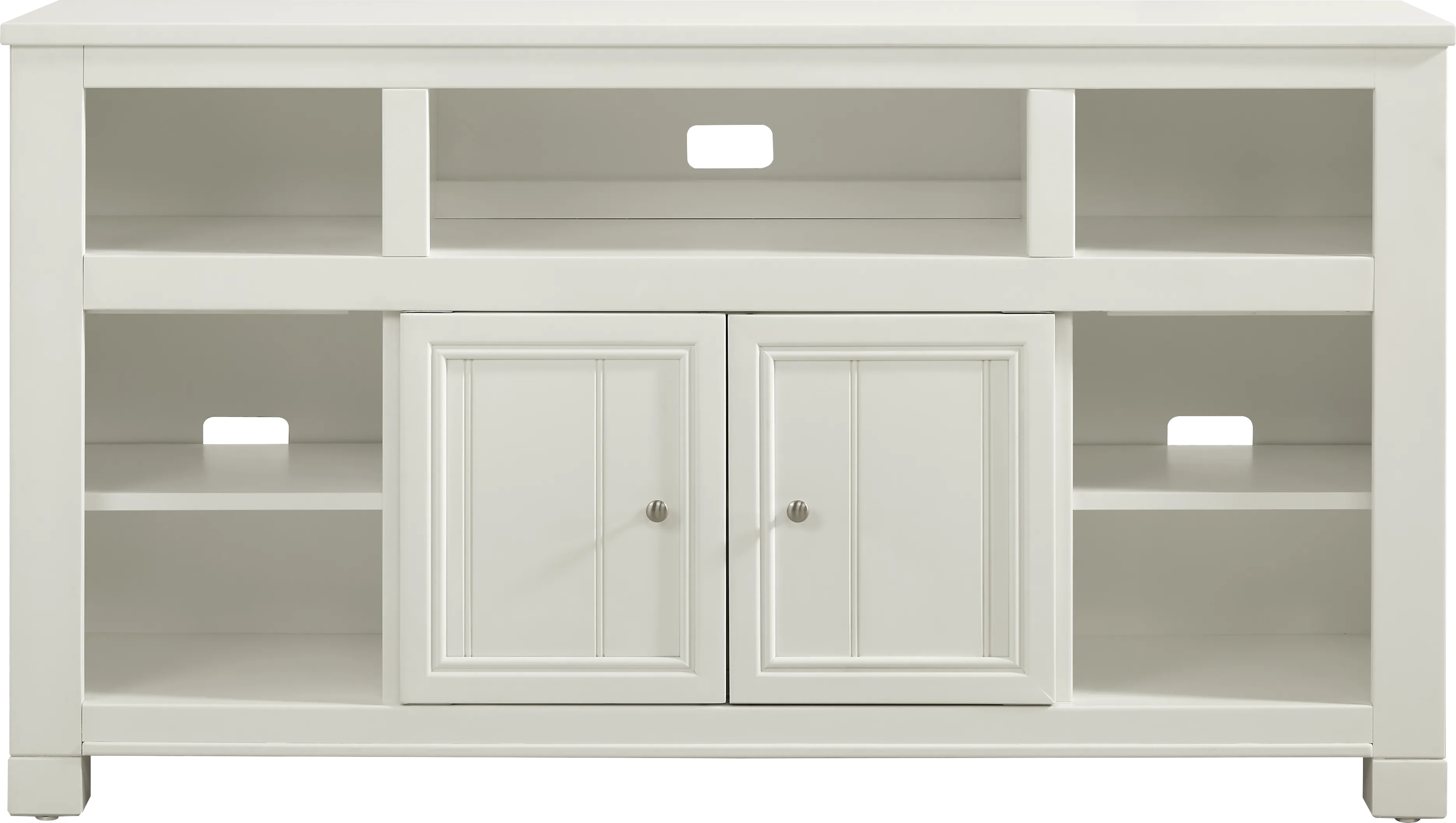 Lakeside Cottage White 64 In. Console - Thumbnail - Image 1
